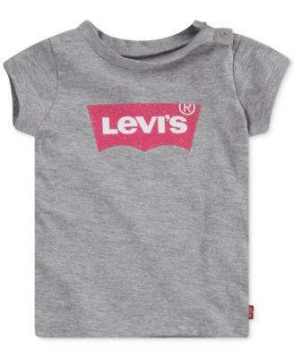 Baby Girls Cotton Logo-Print T-Shirt 