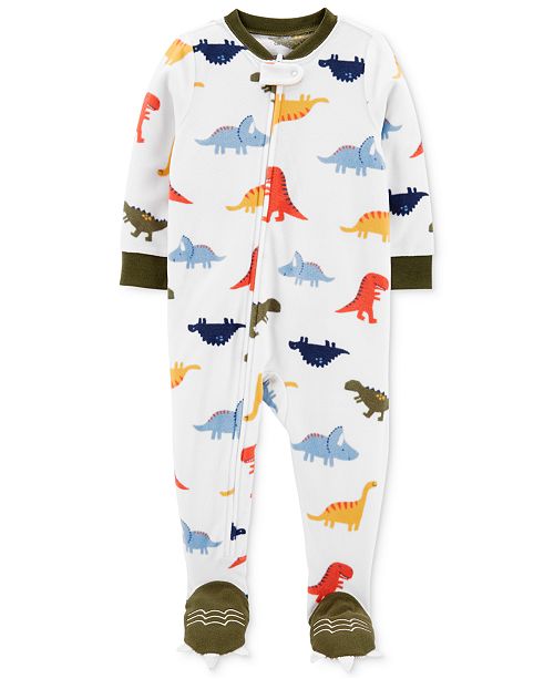 Carter S Baby Boys 1 Pc Footed Fleece Dinosaur Pajama Reviews