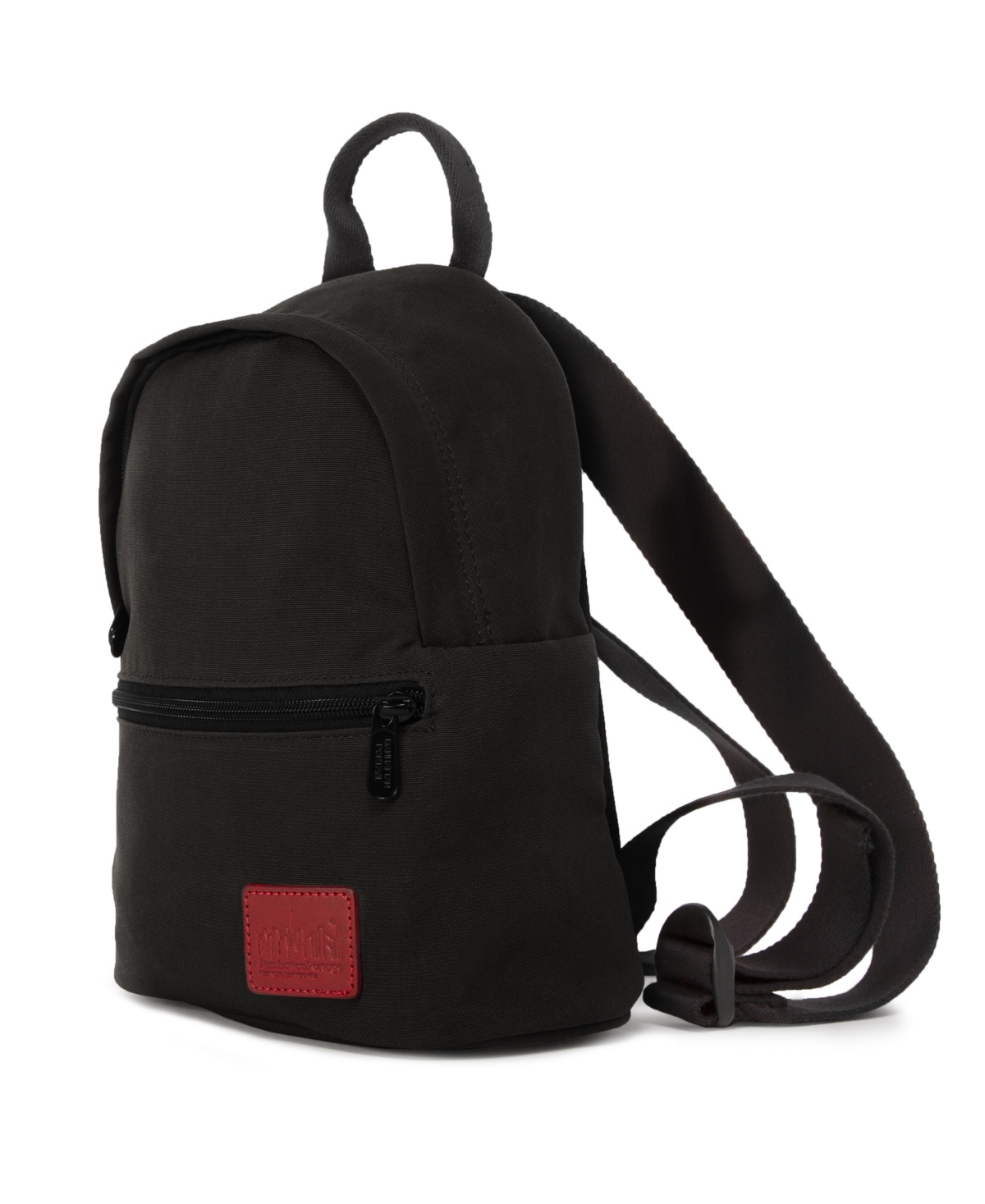 Waxed Nylon Randall's Backpack - Dark Brown