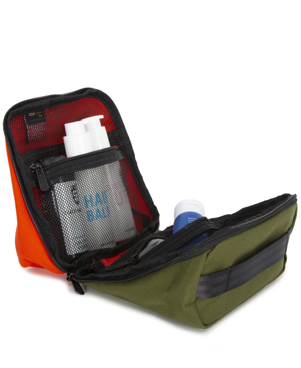 Manhattan Portage Newtown Toiletry Case -Olive