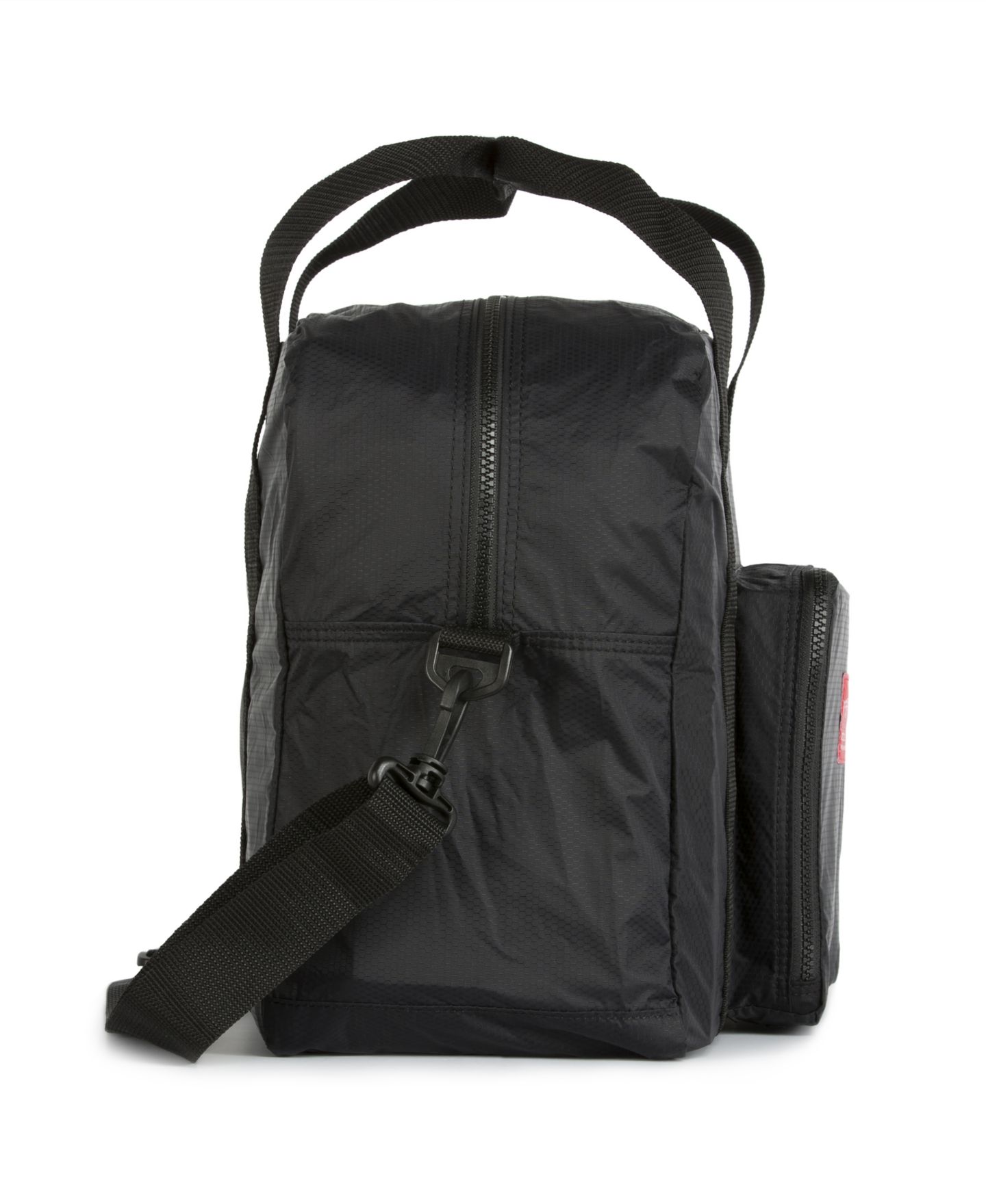 Женская сумка Manhattan Portage Packable 3 Decker Duffel, цвет: Чёрный — фото 3