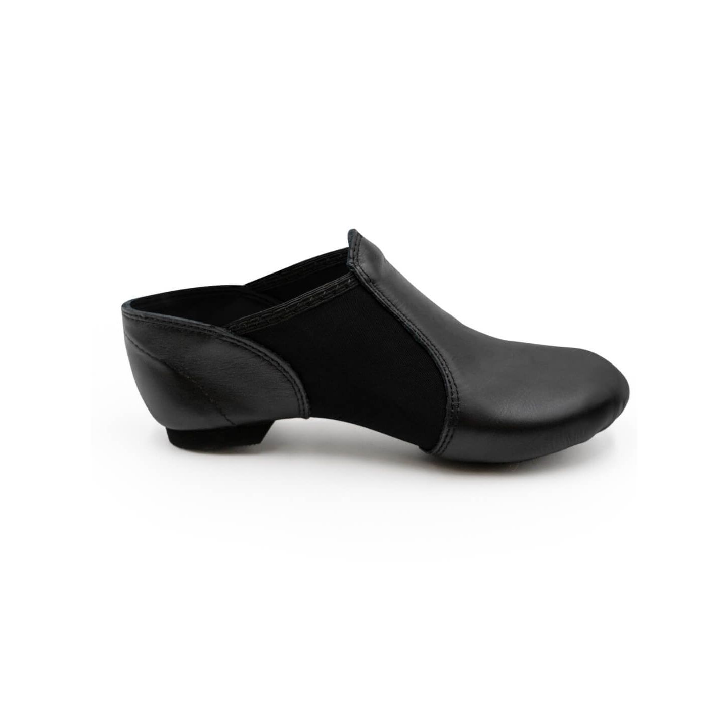 Обувь Capezio E-Series Jazz Slip On Shoe, цвет: Чёрный — фото 1