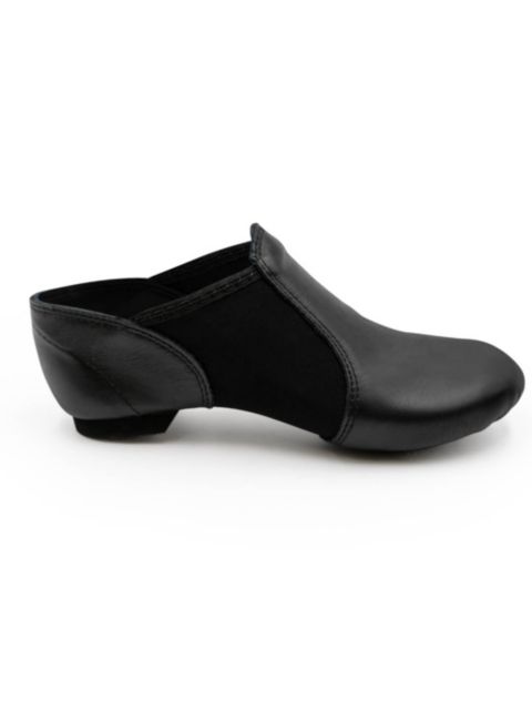 Женские сабо Capezio E-Series Jazz Slip On, цвет: Чёрный