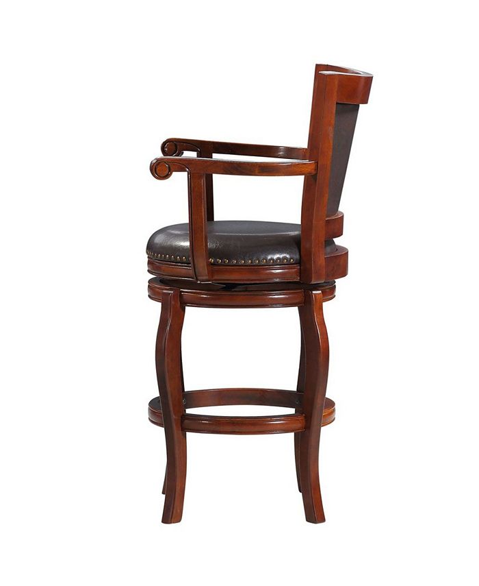 Boraam Jones Collection Memory Return Swivel Stool Macy's