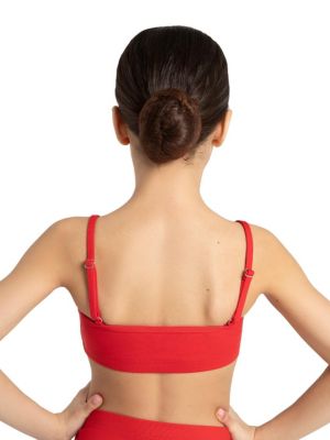 Capezio Girls Team Basics Camisole Bra Top