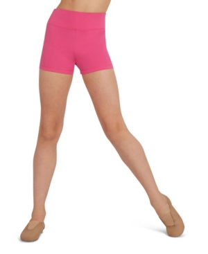 Capezio Big Girls High Waisted Short