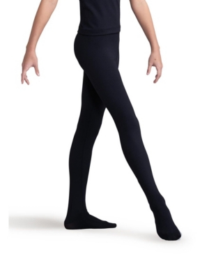 Capezio Big Boys Footed Tights