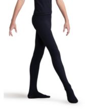 Capezio Women's Hold & Stretch Footless Tight,Black,Small : :  Clothing, Shoes & Accessories