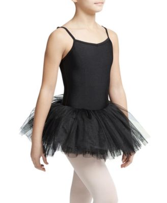Capezio Big Girls Tutu Leotard