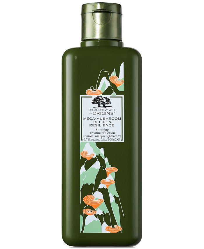 Origins Dr. Andrew For Origins Mega-Mushroom Relief & Resilience Soothing Treatment Lotion, 6.7-oz. - Macy's