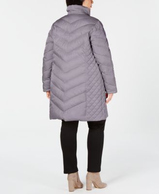 kenneth cole plus size coats