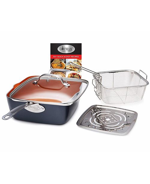 Gotham Steel 20Pc. Cookware and Bakeware Set & Reviews Home Macy's