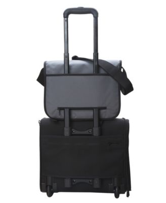 Medium Europa with Back Zipper and Compartments