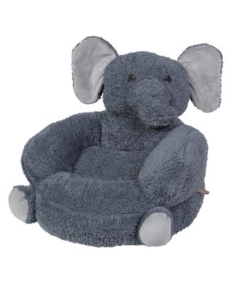 Plush Elephant Character Chair
