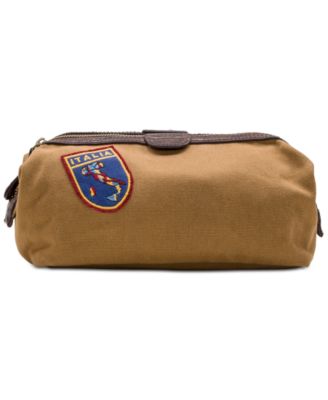 Patricia Nash - Canvas Patch Travel Case