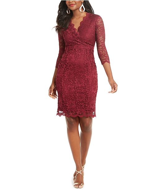 Thalia Sodi Lace Sheath Dress Created For Macy S Reviews