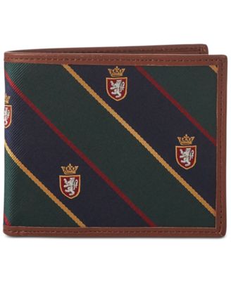 macy's polo wallet