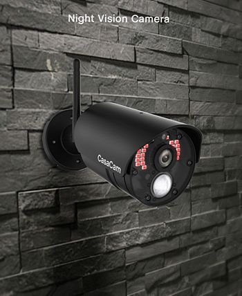 CasaCam - Video Home Surveillance Kit With Night Vision