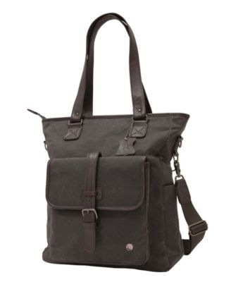 Amsterdam Waxed Tote Bag