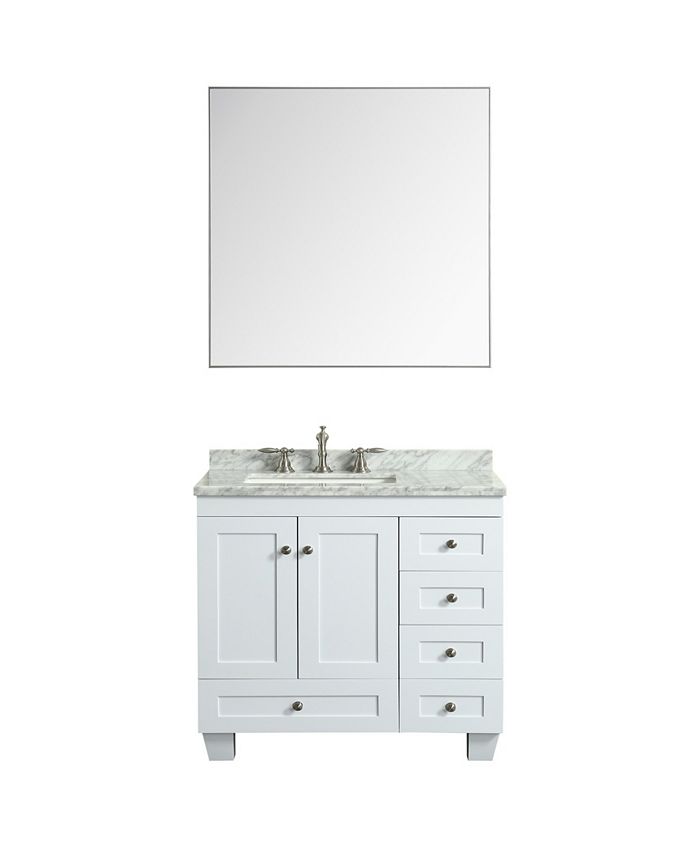 Sax Metal Frame Bathroom Wall Mirror