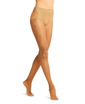 Capezio Little and Big Girls Professional Fishnet Seamless Tight
