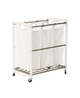 3 Bag Laundry Cart