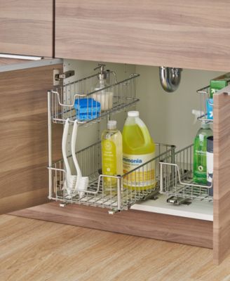 Sliding Under Sink Organizer