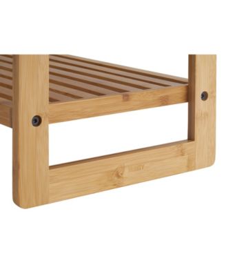 Bamboo Shoe Rack, Pack of 2