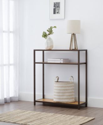 3-Tier Bamboo Shelving Rack