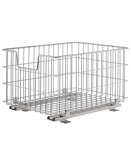 Trinity Wire Basket With Slides Pack Of 2 Reviews Cleaning