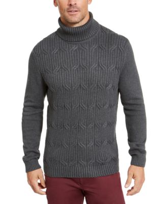 Tasso Elba - Men's Chunky Turtleneck Sweater