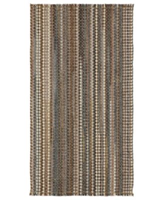 Capel - Area Rug, Hampton Flatweave 0404-725 Flagstone 3' x 5'