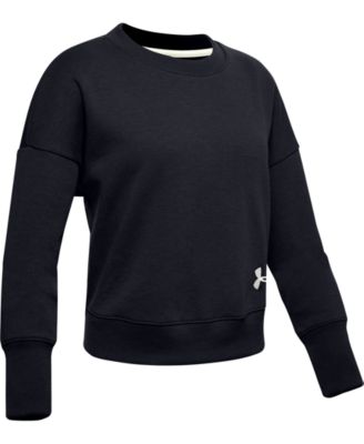 Under Armour - Big Girls Unstoppable Fleece Sweatshirt