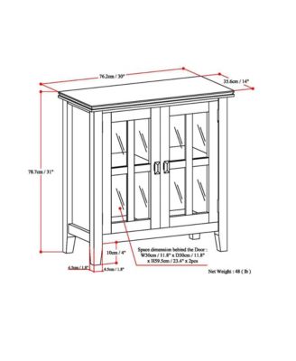 Artisan Storage Cabinet