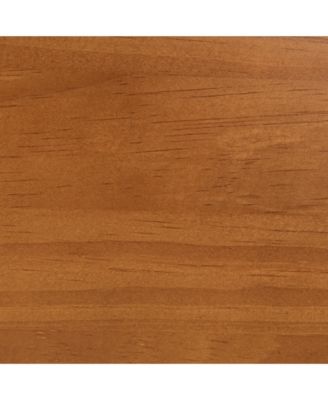 Warm Shaker Console Table