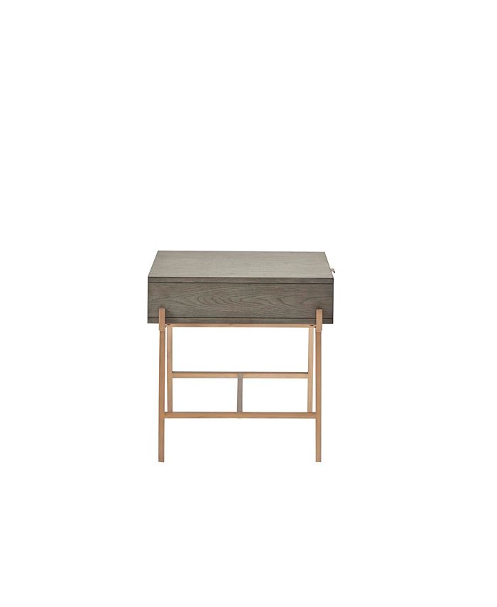 Furniture Yorkton End Table & Reviews Furniture Macy's