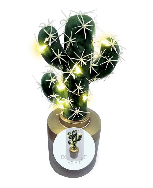 Boutique Home Fairy Light Cactus Desk Lamp Reviews Home Macy S