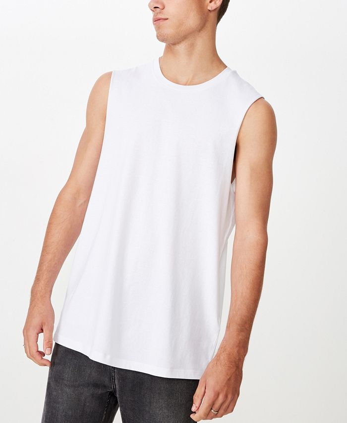 COTTON ON Men's Essential Muscle - Macy's