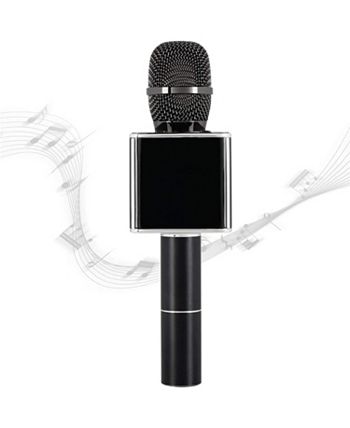 Sharper Image Musical Microphone Bluetooth Broadcaster Macy s