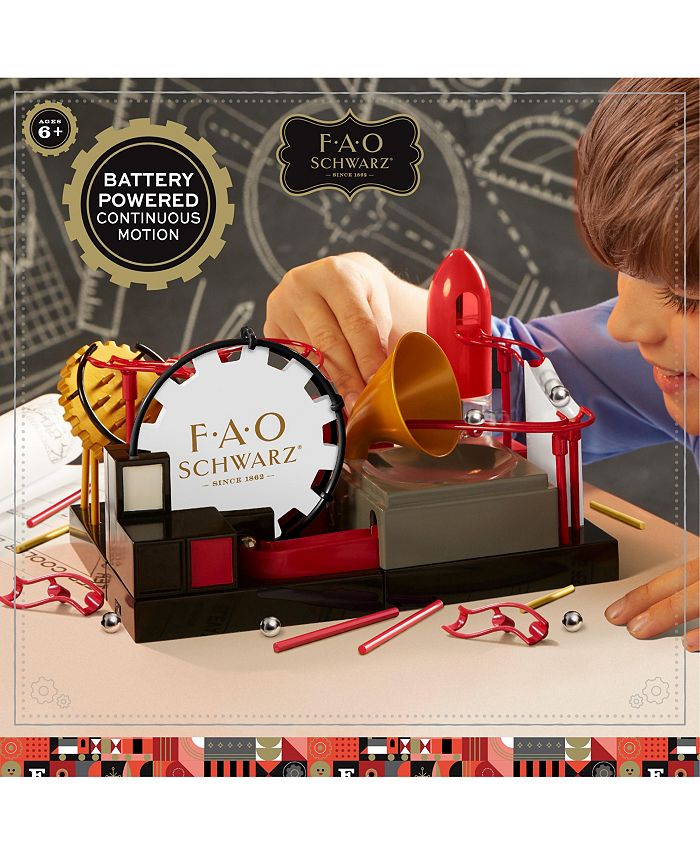 Fao schwarz marble shop stunt run