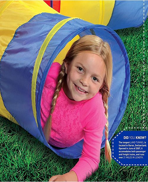 Discovery Kids Toy Tent Tunnels 3 in 1 & Reviews Home Macy's
