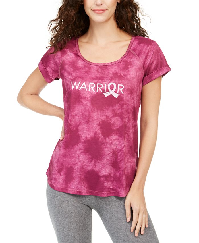 Ideology Tie-Dye Warrior T-Shirt, Created for Macy's - Macy's