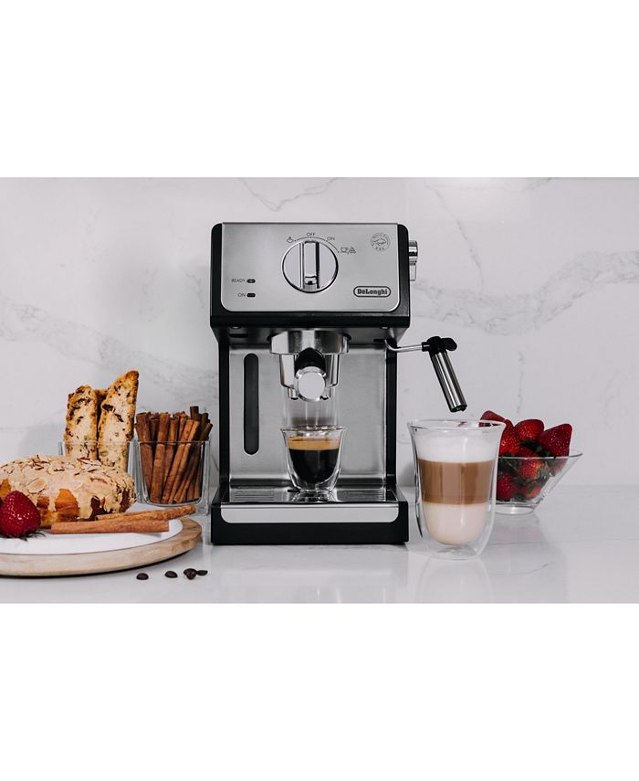 De'Longhi Manual Espresso Machine Macy's