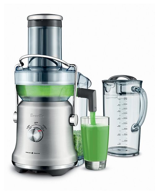 Breville The Juice Fountain Cold Plus Reviews Small Appliances Kitchen Macy S