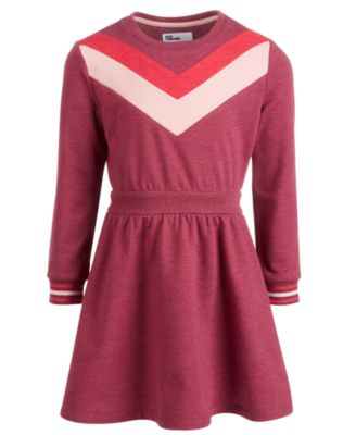 Epic Threads - Little Girls Chevron Sweatshirt Dress