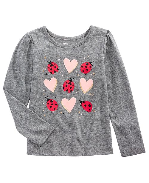 Toddler Girls Ladybug Love T Shirt Created For Macy S