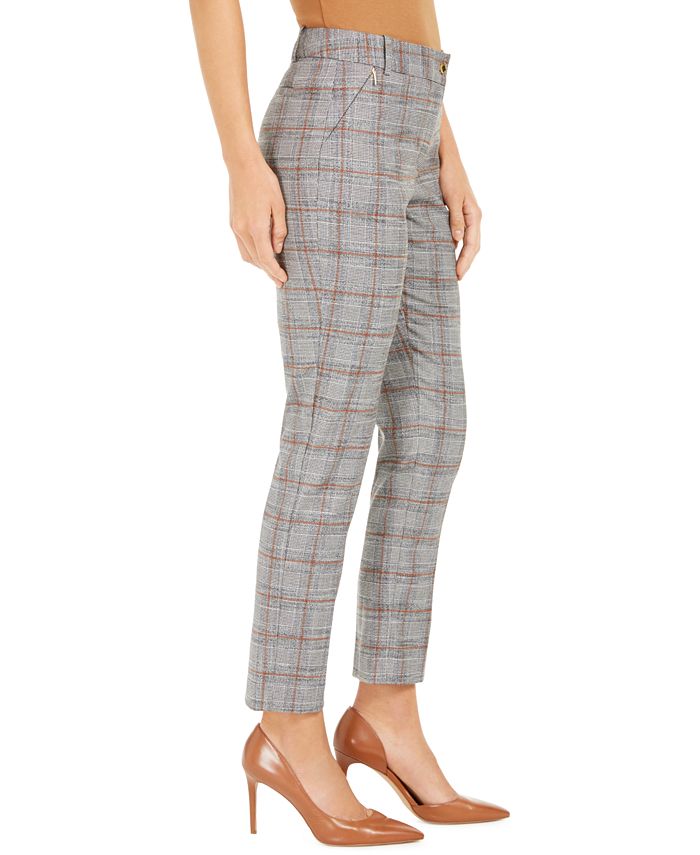 calvin klein plaid pants