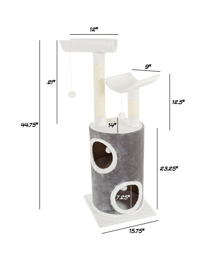 PetMaker Cat Tree 5 Tier By Petmaker Macy's