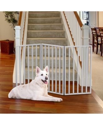 PetMaker Wooden Pet Gate - Macy's