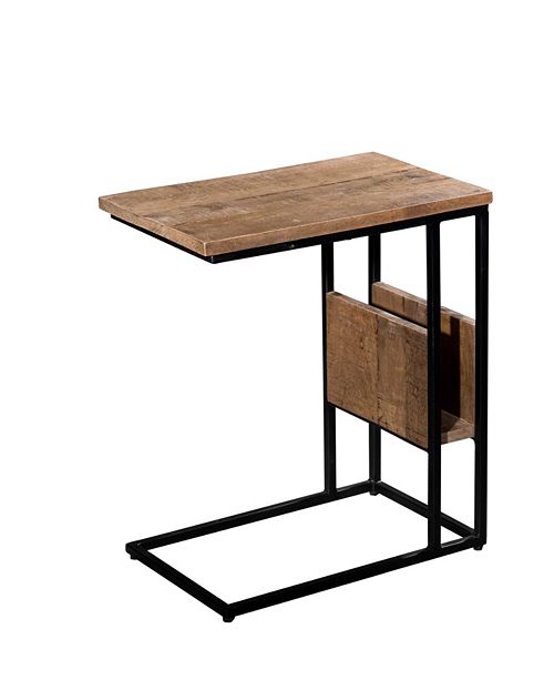 Villa2 Villa 2 Side Tray Table Sofa Table With Magazine Rack